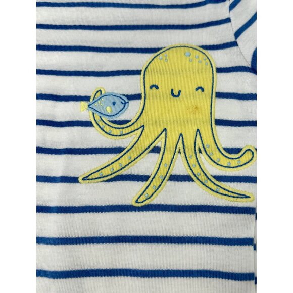 Boys,‎ Blue Jeans, Grey Sweatpants & 2 Bodysuits - Size 12 Month - Picture 12 of 12